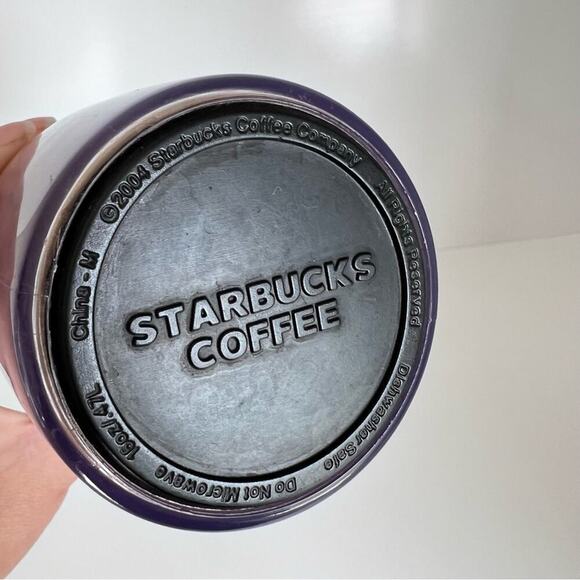 Starbucks Coffee 2004 Travel Tumbler Cup - Picture 15 of 15